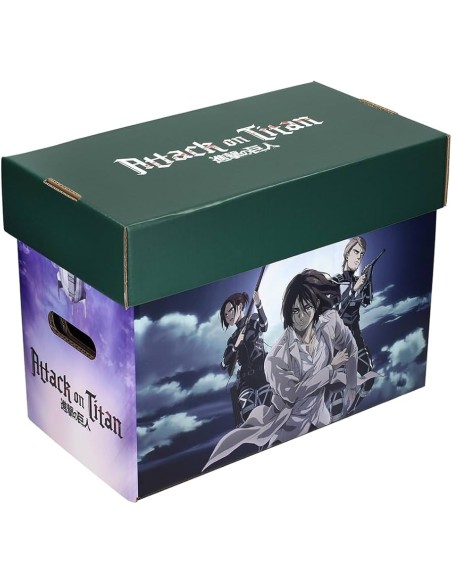 Shingeki no Kyojin - Caja almacenaje - SDToys