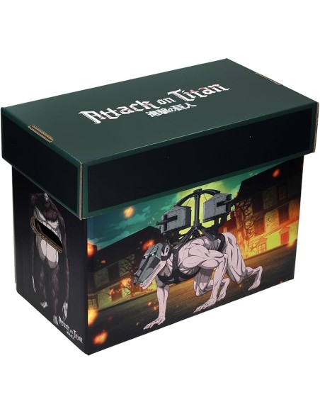 Shingeki no Kyojin - Caja almacenaje - SDToys