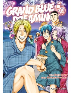 GRAND BLUE DREAMING Nº12