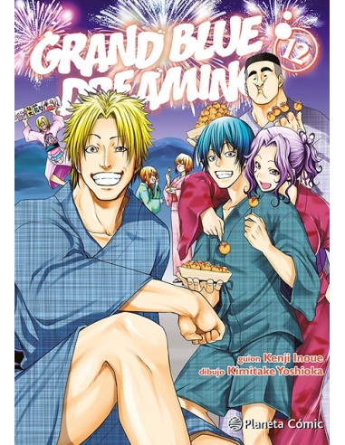 GRAND BLUE DREAMING Nº12