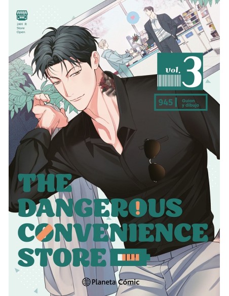 THE DANGEROUS CONVENIENCE STORE Nº03