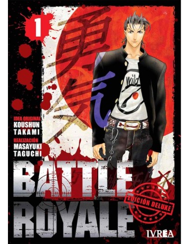 BATTLE ROYALE EDICION DELUXE Nº01