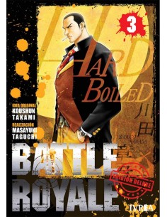 BATTLE ROYALE EDICION DELUXE Nº03