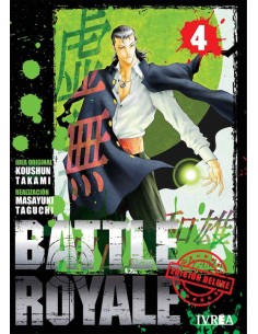 BATTLE ROYALE EDICION DELUXE Nº04
