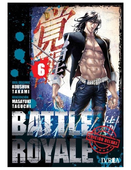 BATTLE ROYALE EDICION DELUXE Nº06