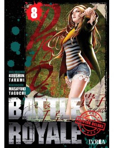 BATTLE ROYALE EDICION DELUXE Nº08 (ULTIMO NUMERO )