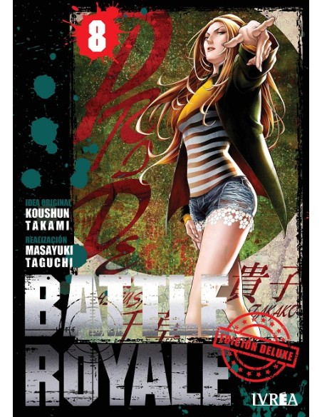 BATTLE ROYALE EDICION DELUXE Nº08 (ULTIMO NUMERO )
