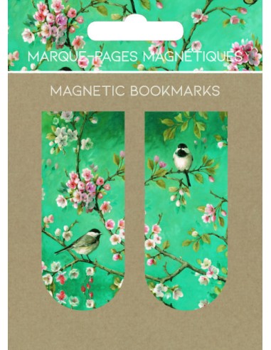 Marcapáginas - Magneticos Pàjaros - Pictura