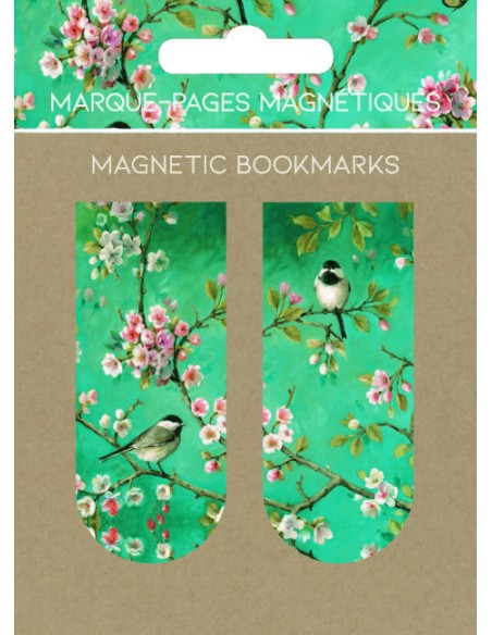 Marcapáginas - Magneticos Pàjaros - Pictura