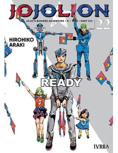 JOJO''S BIZARRE ADVENTURE PARTE 8: JOJOLION VOLUMEN 22