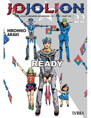JOJO''S BIZARRE ADVENTURE PARTE 8: JOJOLION...