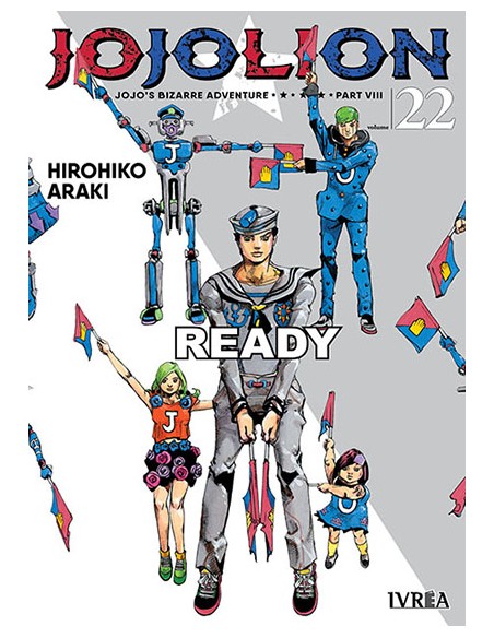 JOJO''S BIZARRE ADVENTURE PARTE 8: JOJOLION VOLUMEN 22