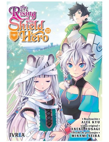 THE RISING OF THE SHIELD HERO Nº25