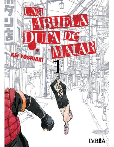 UNA ABUELA DURA DE MATAR Nº01