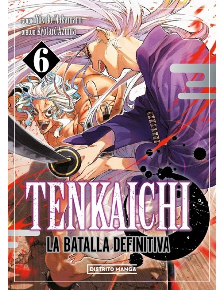 TENKAICHI: LA BATALLA DEFINITIVA Nº06