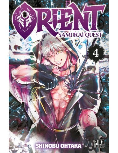ORIENT: SAMURAI QUEST Nº04