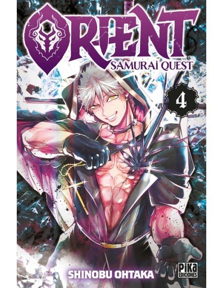 ORIENT: SAMURAI QUEST Nº04