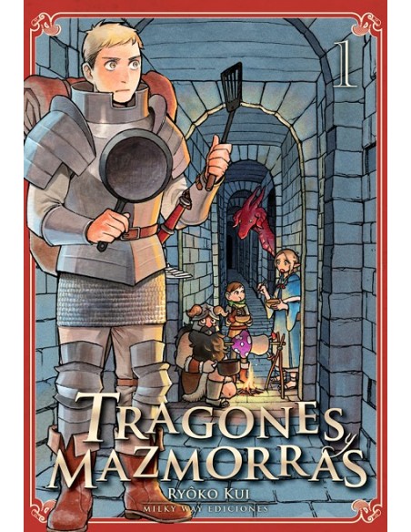 TRAGONES Y MAZMORRAS Nº01
