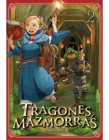 TRAGONES Y MAZMORRAS Nº02