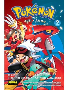 POKEMON: RUBI Y ZAFIRO Nº02 (REEDICION)