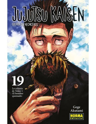 JUJUTSU KAISEN Nº19 (REEDICION)