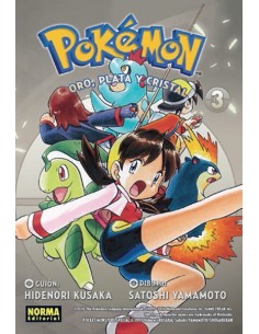 POKEMON: ORO, PLATA Y CRISTAL Nº3 (REEDICION)