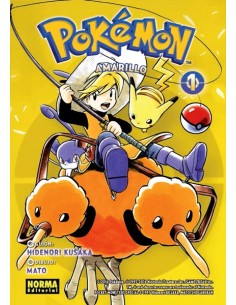 POKEMON: AMARILLO Nº01 (REEDICION)