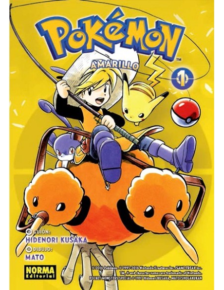 POKEMON: AMARILLO Nº01 (REEDICION)