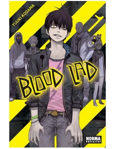 BLOOD LAD Nº01