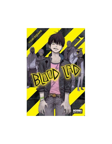 BLOOD LAD Nº01