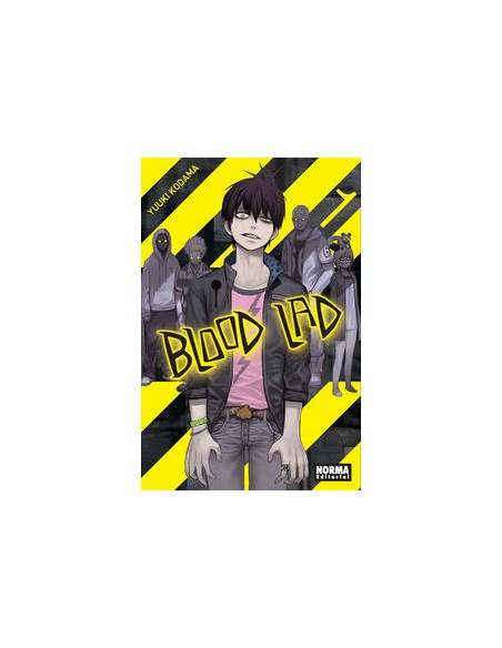 BLOOD LAD Nº01