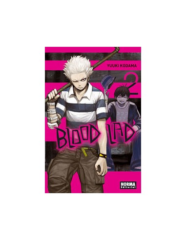 BLOOD LAD Nº02