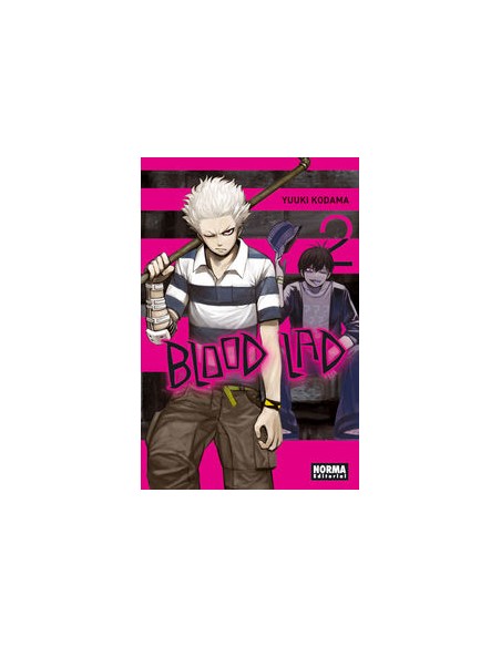 BLOOD LAD Nº02