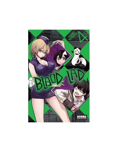 BLOOD LAD Nº04