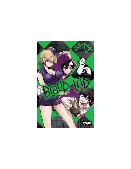 BLOOD LAD Nº04