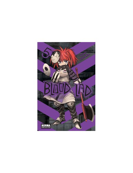 BLOOD LAD Nº05