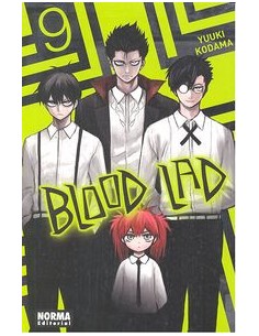BLOOD LAD Nº09