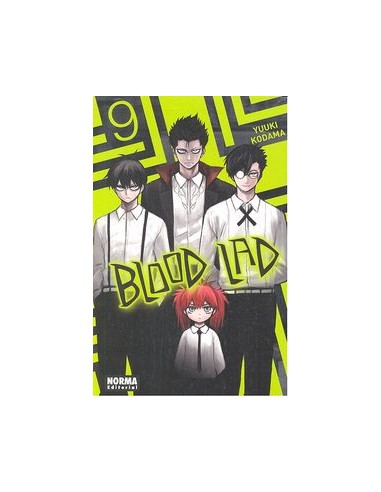BLOOD LAD Nº09