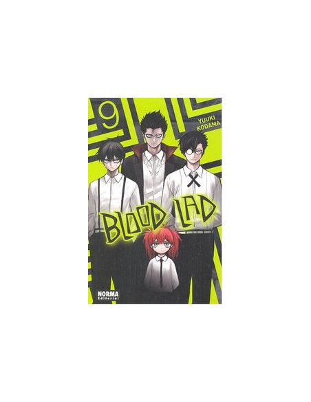 BLOOD LAD Nº09