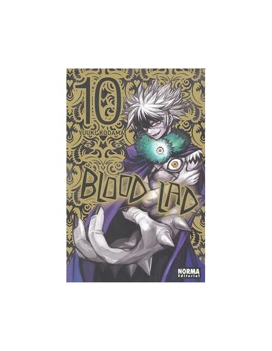 BLOOD LAD Nº10