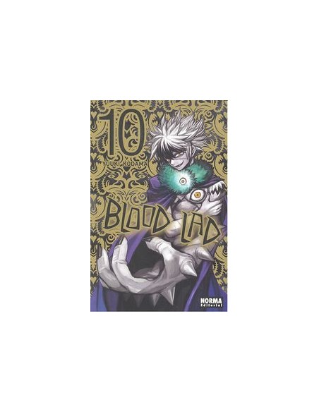 BLOOD LAD Nº10