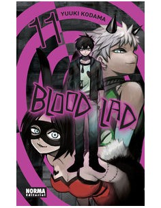 BLOOD LAD Nº11
