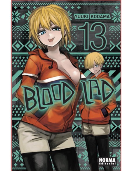BLOOD LAD Nº13