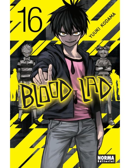 BLOOD LAD Nº16