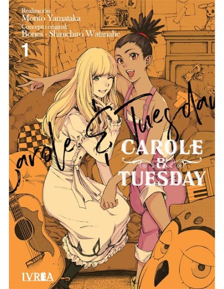 CAROLE & TUESDAY Nº01