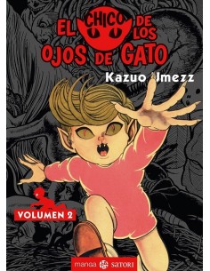 EL CHICO DE LOS OJOS DE GATO Nº02