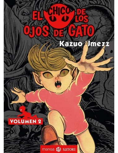 EL CHICO DE LOS OJOS DE GATO Nº02