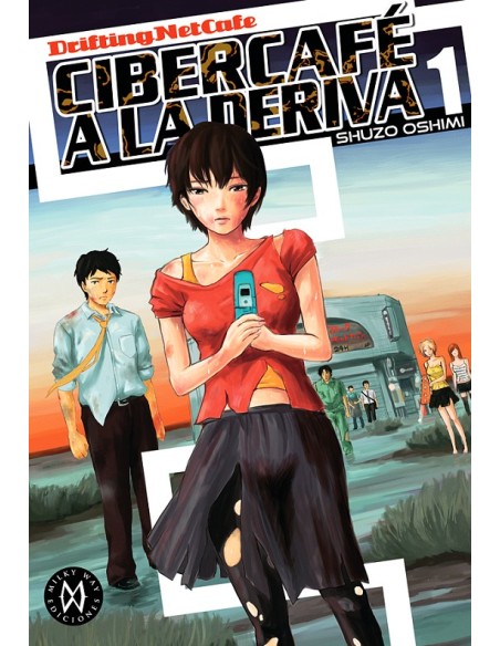 CIBERCAFE A LA DERIVA Nº01
