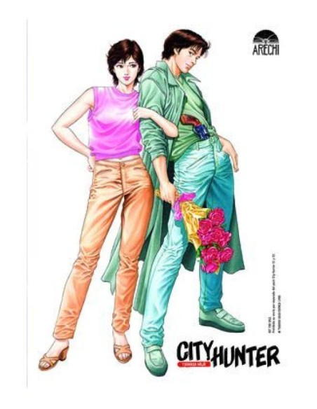 CITY HUNTER Nº31 Y Nº 32 (PACK)