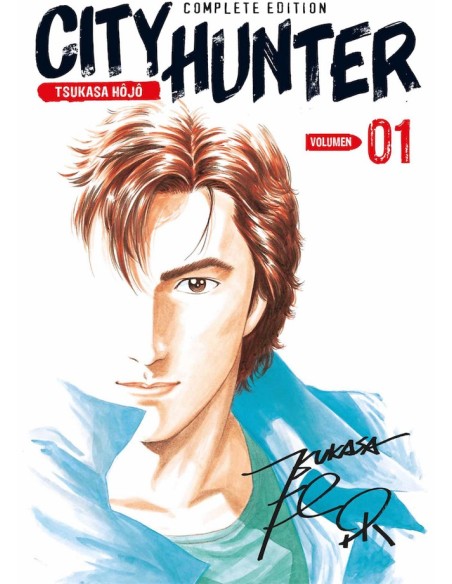 CITY HUNTER Nº01
